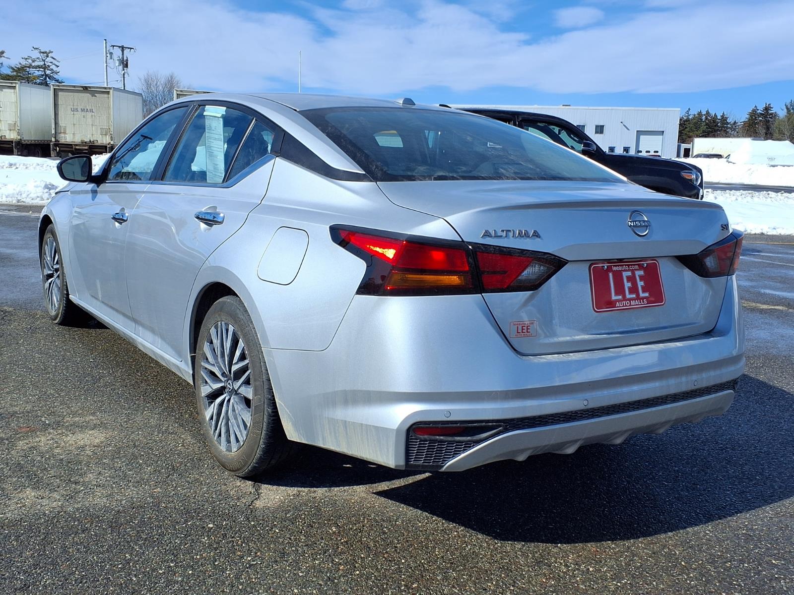 used 2024 Nissan Altima car, priced at $18,787