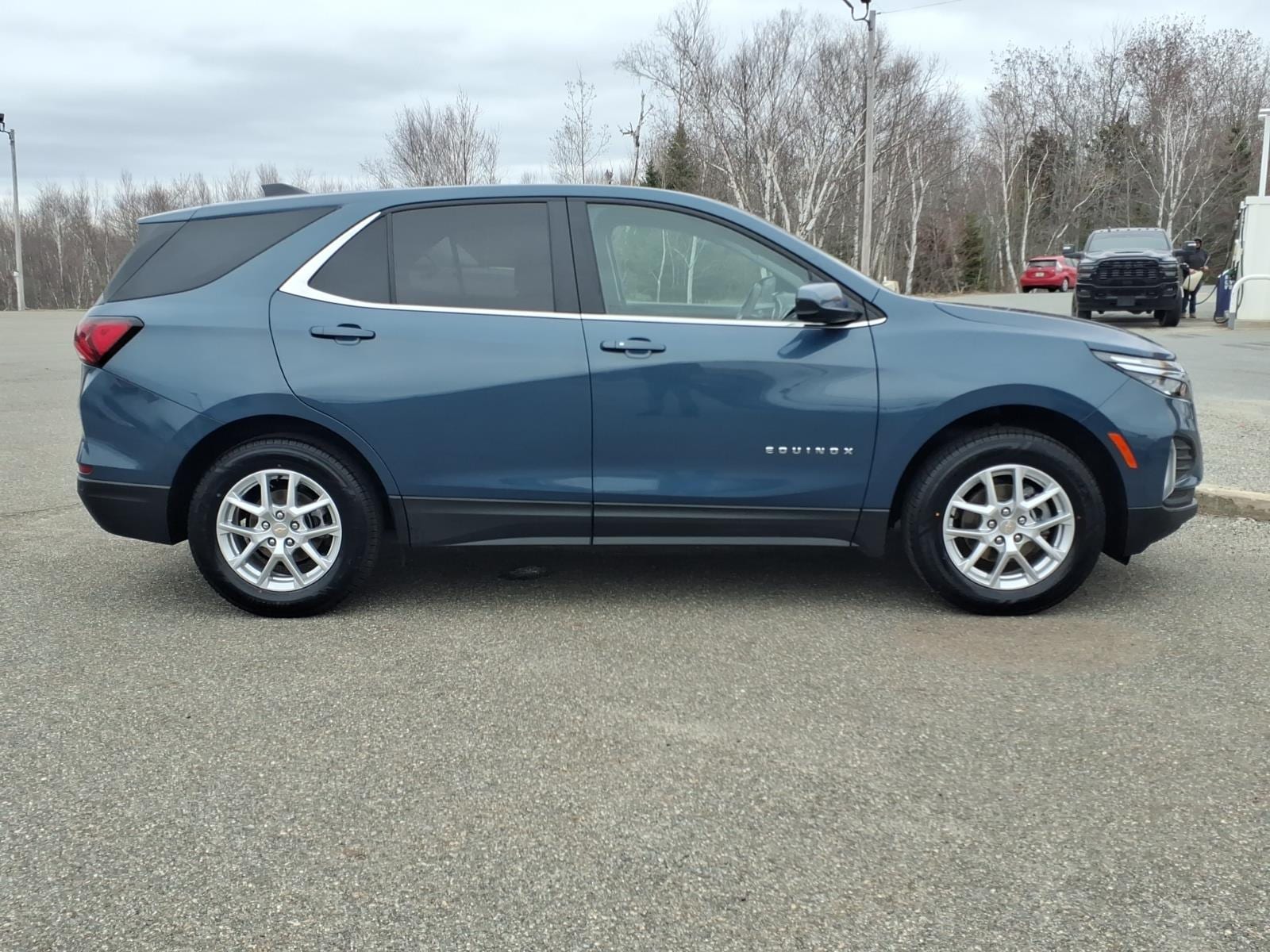 used 2024 Chevrolet Equinox car, priced at $24,648