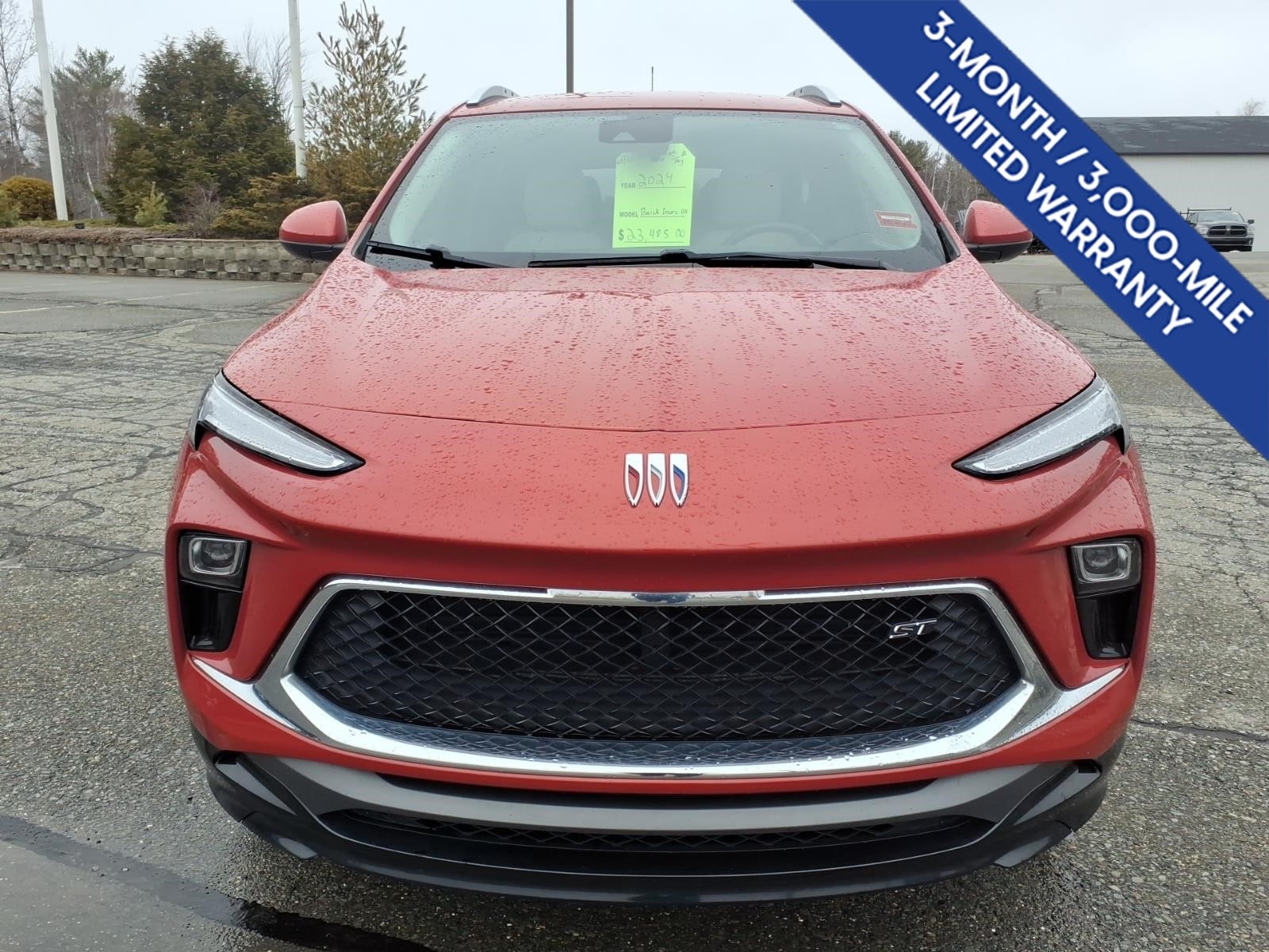 used 2024 Buick Encore GX car, priced at $22,999