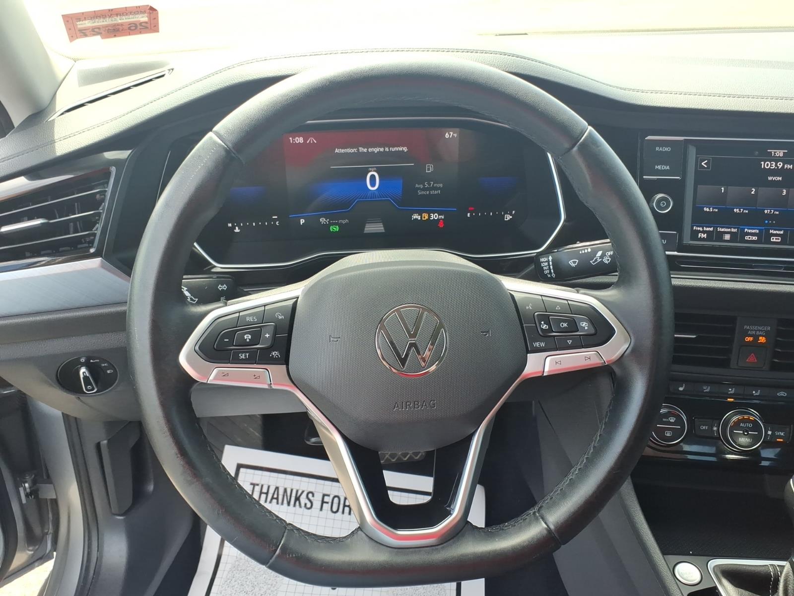 used 2024 Volkswagen Jetta car, priced at $22,337