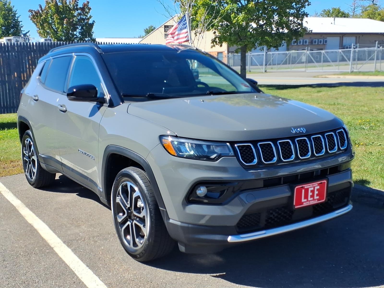 Used 2024 Jeep Compass Limited SUV