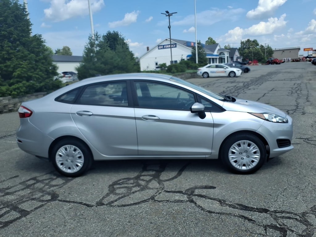Used 2019 Ford Fiesta S Sedan