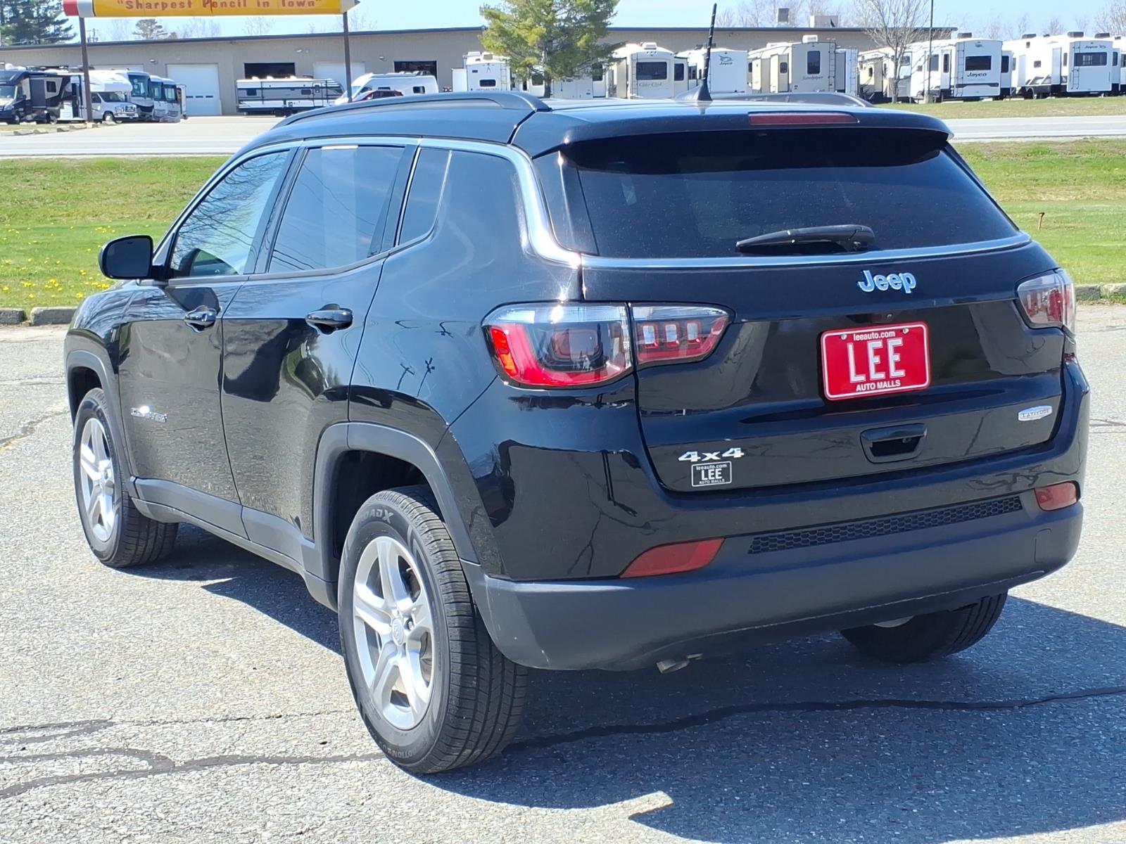 used 2024 Jeep Compass car, priced at $23,426