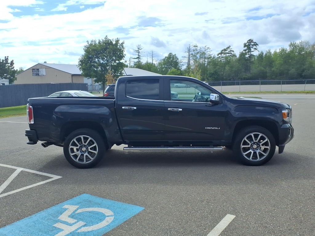 Used 2020 GMC Canyon Denali Truck