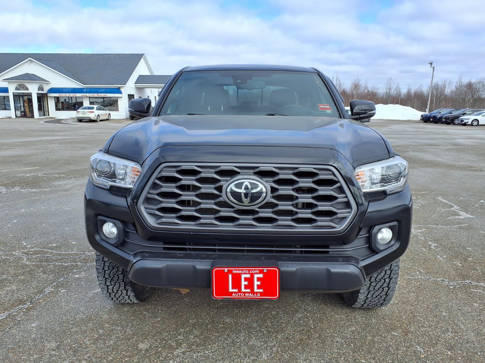 used 2022 Toyota Tacoma car, priced at $32,995