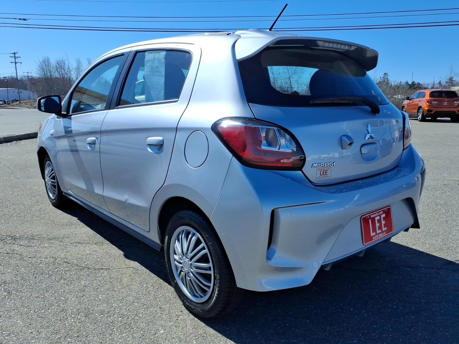 used 2022 Mitsubishi Mirage car, priced at $16,995