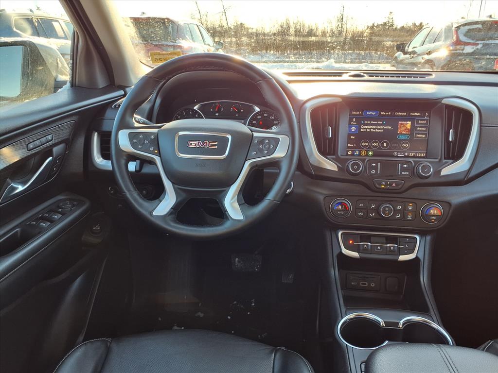 used 2024 GMC Terrain car, priced at $24,777