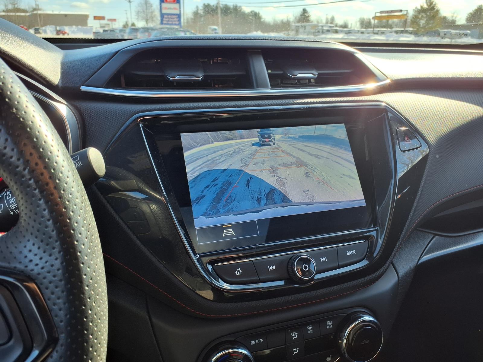 used 2022 Chevrolet TrailBlazer car, priced at $23,777