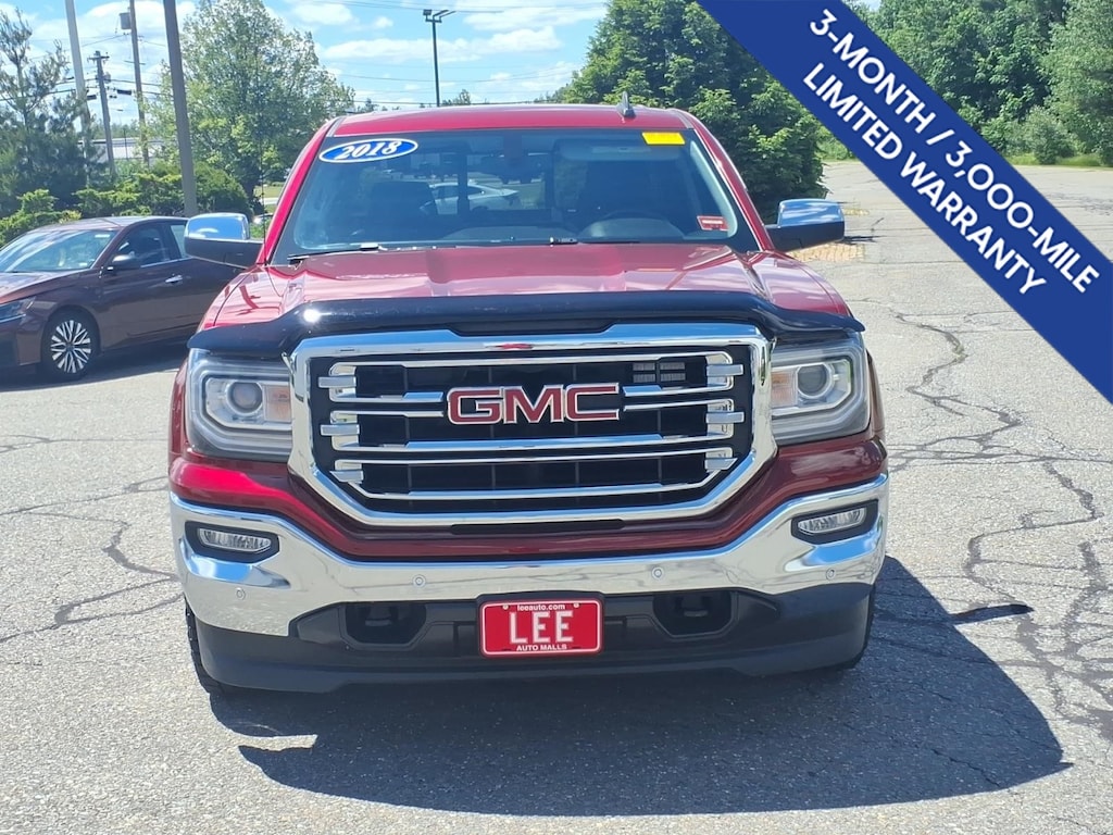Used 2018 GMC Sierra 1500 SLT Truck