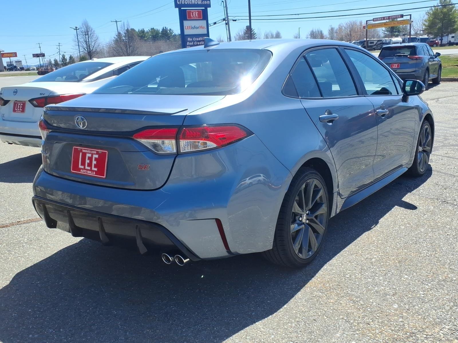 used 2024 Toyota Corolla car, priced at $24,647