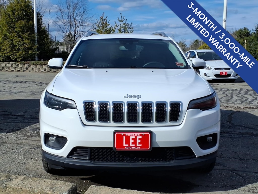 Used 2021 Jeep Cherokee Latitude Lux SUV