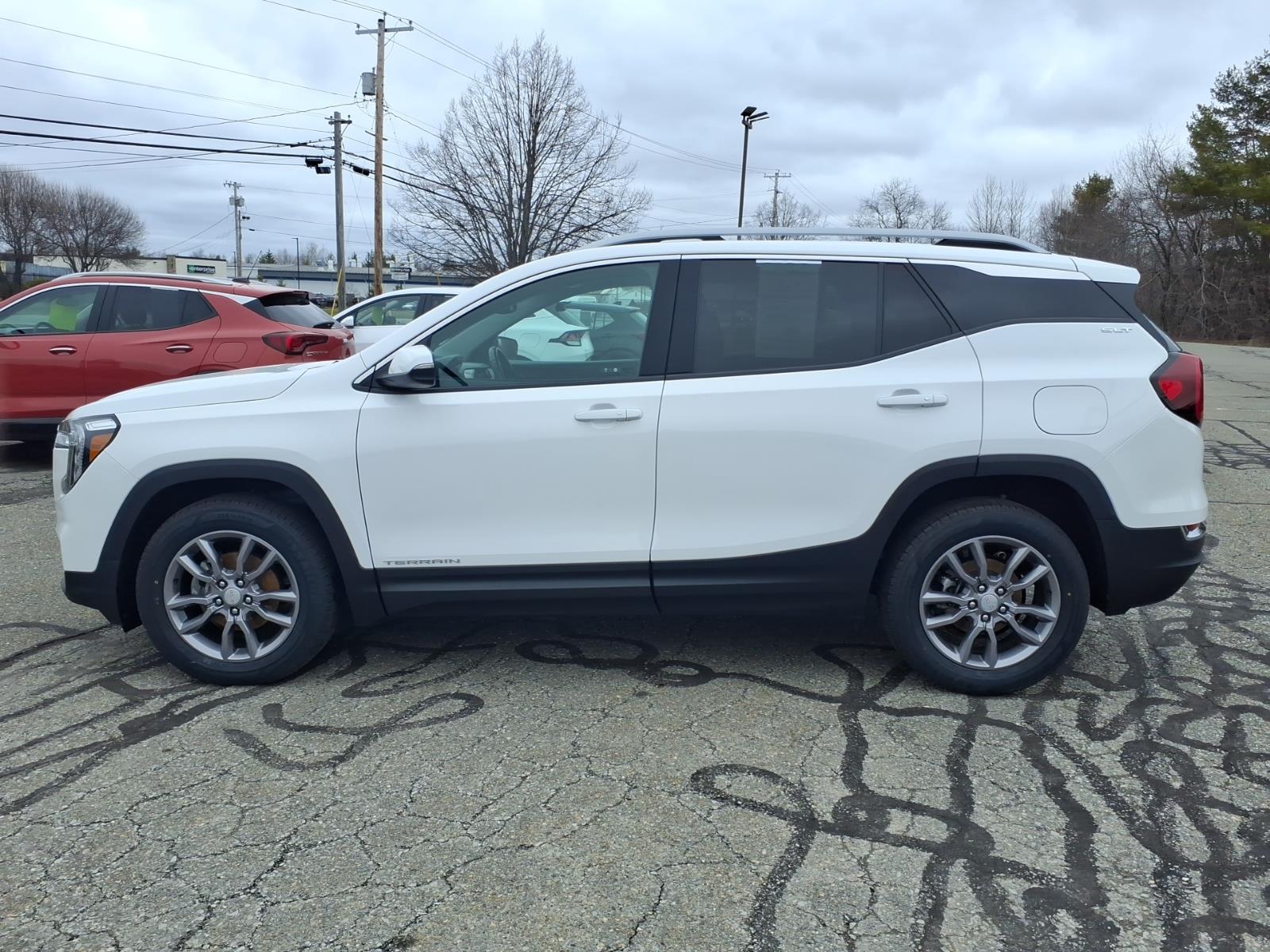 used 2024 GMC Terrain car, priced at $25,777