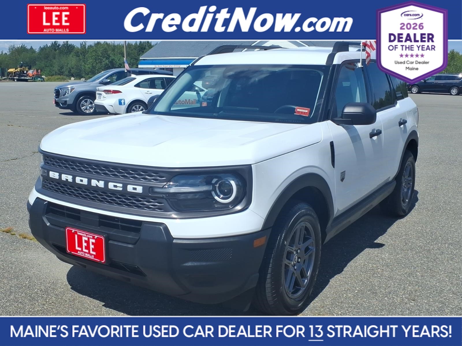  Ford Bronco Sport