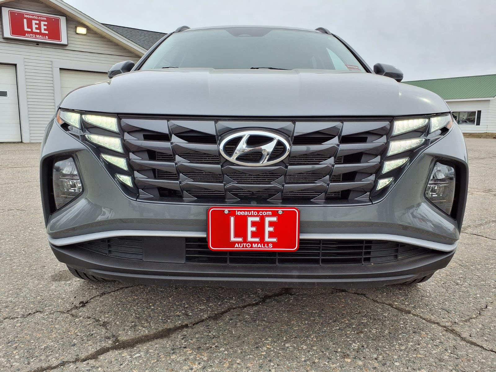 used 2024 Hyundai Tucson car, priced at $22,222