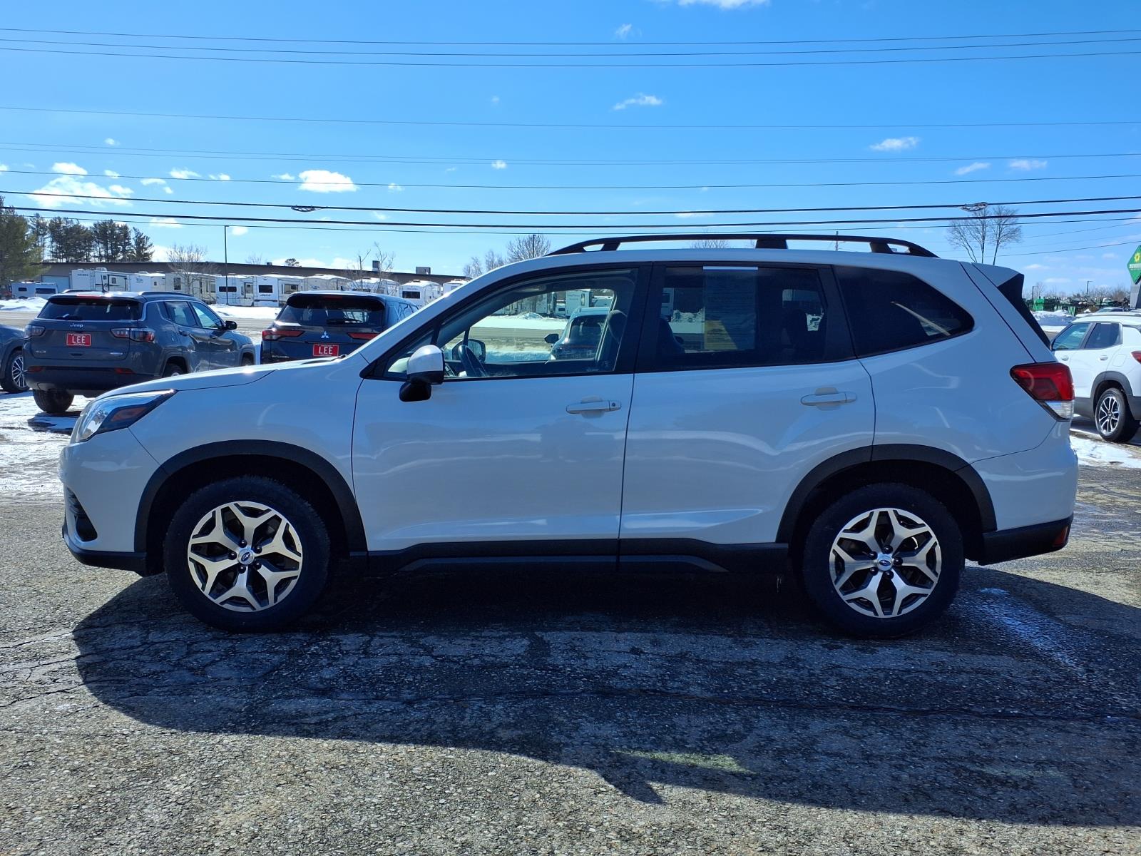 used 2022 Subaru Forester car, priced at $25,444