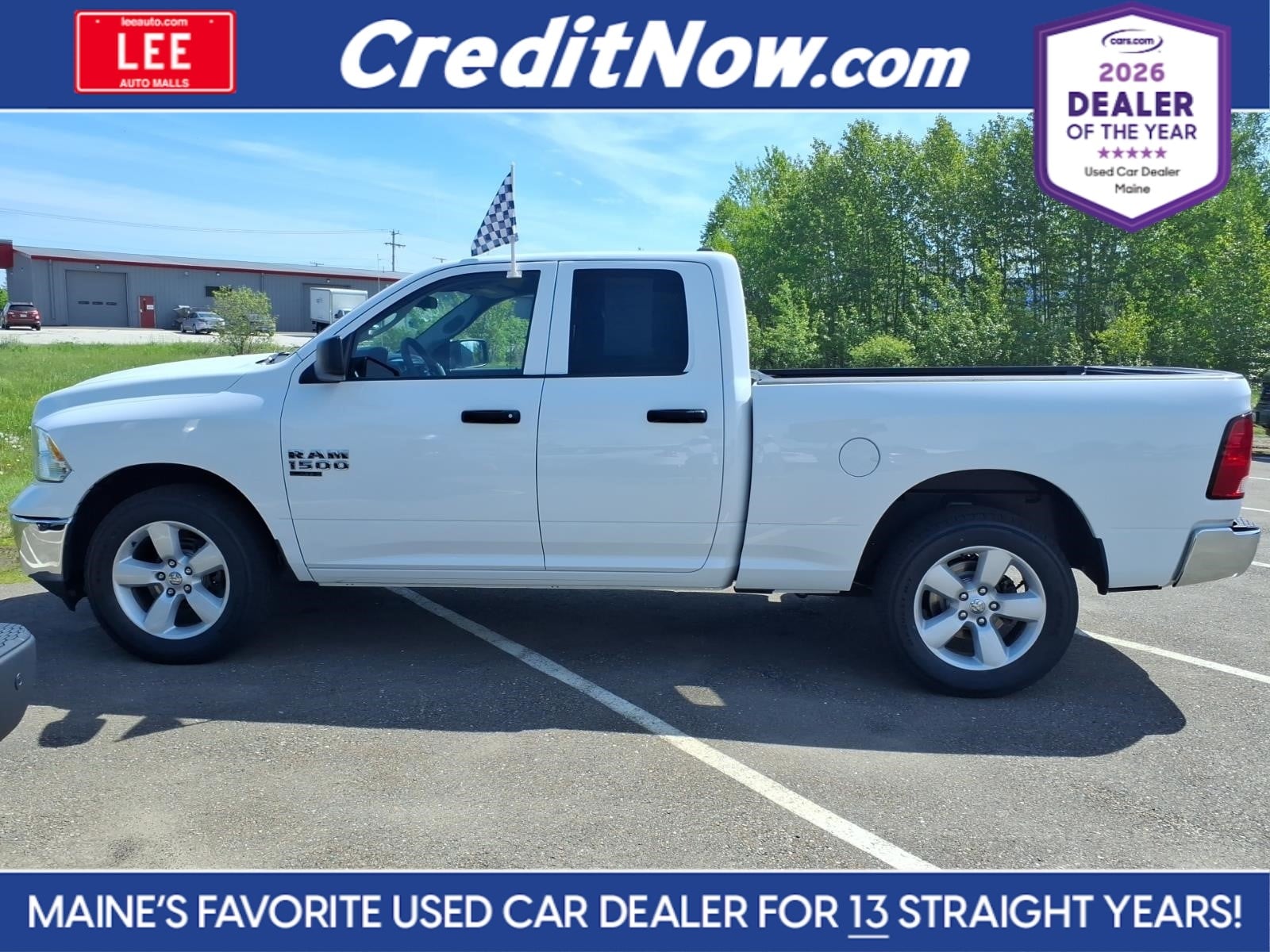 used 2024 Ram 1500 Classic car, priced at $34,647