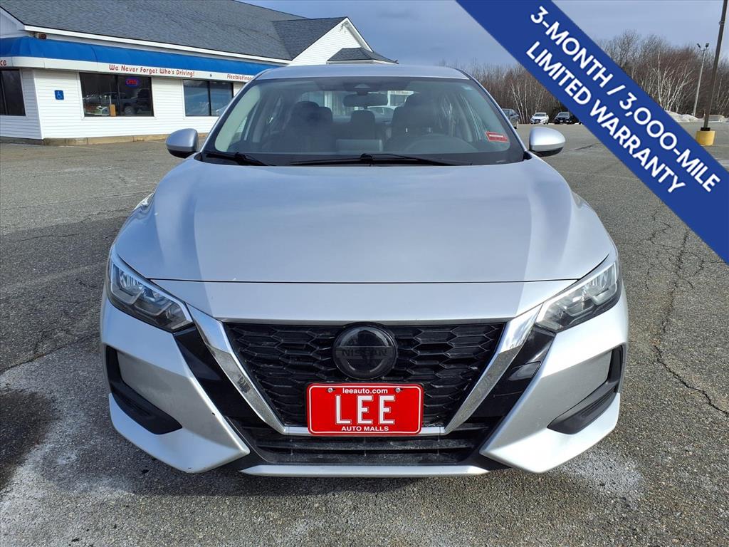 used 2022 Nissan Sentra car, priced at $17,995