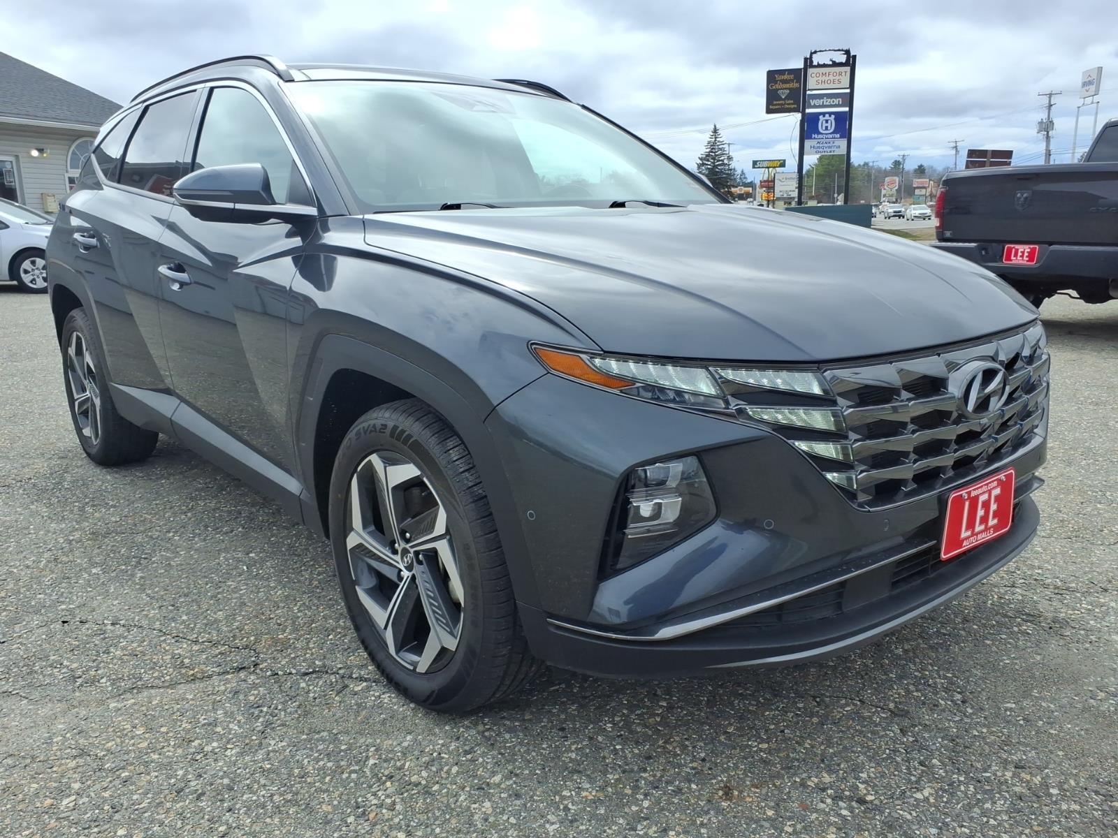 used 2024 Hyundai Tucson car, priced at $26,648