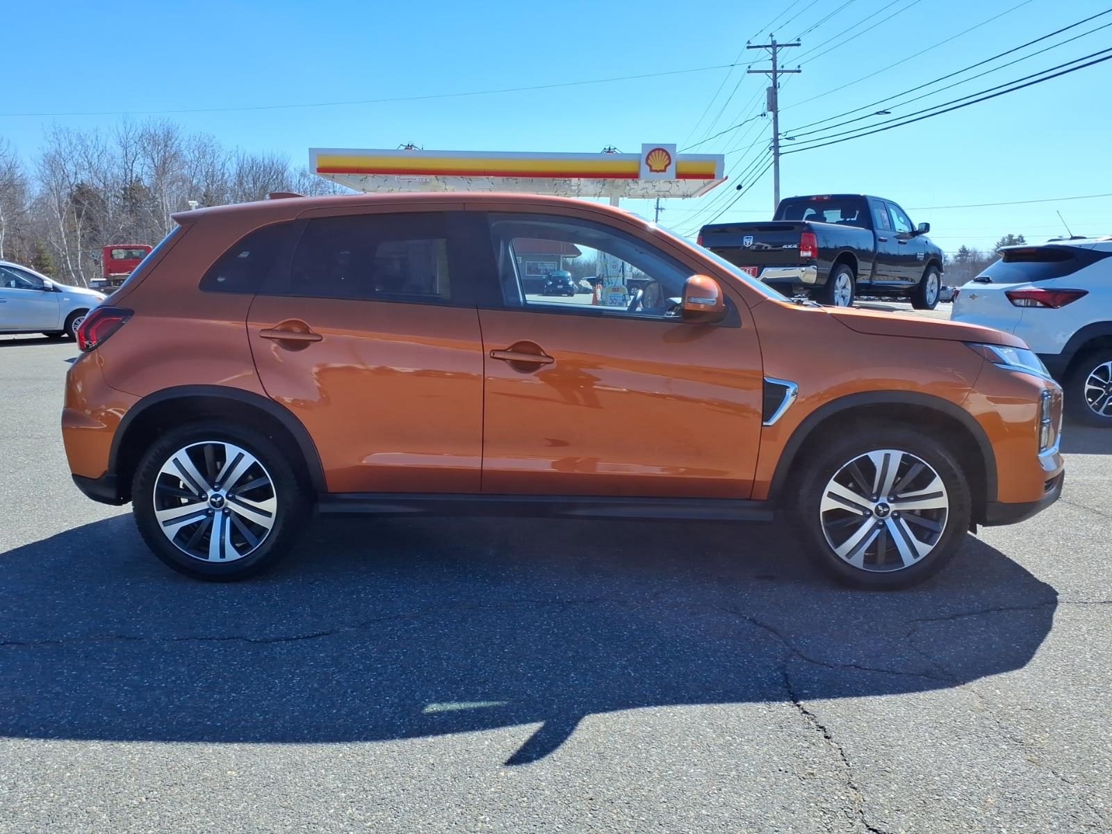 used 2024 Mitsubishi Outlander Sport car, priced at $19,999