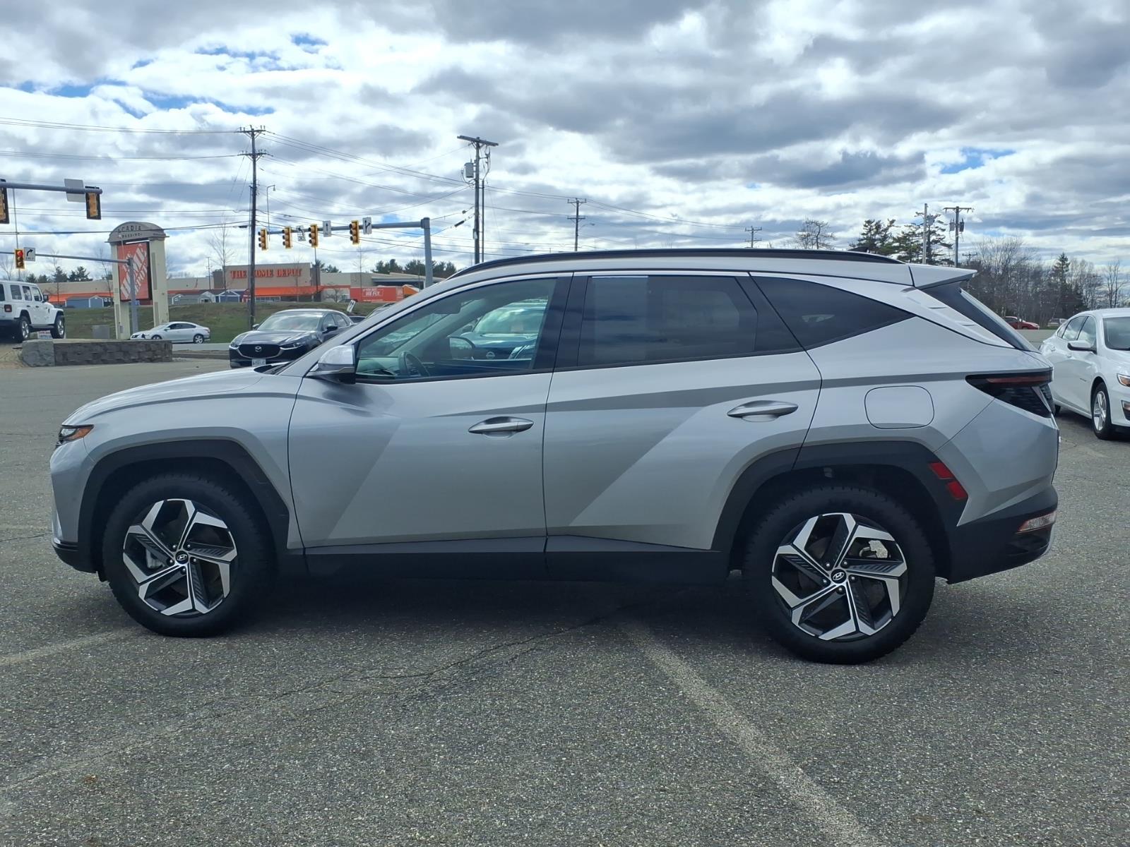 used 2024 Hyundai Tucson car, priced at $29,537