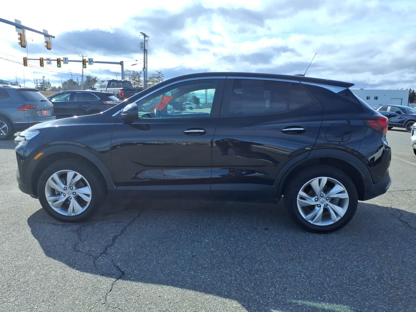 used 2025 Buick Encore GX car, priced at $24,333