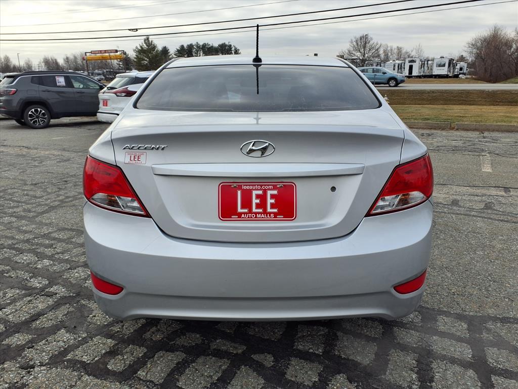 used 2016 Hyundai Accent car, priced at $14,995