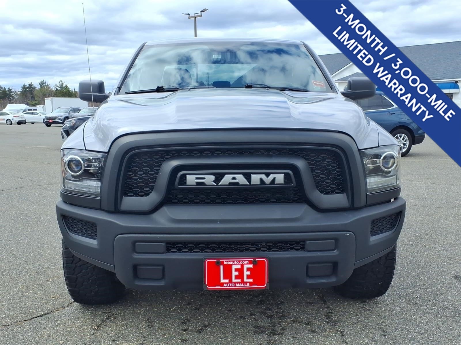 used 2024 Ram 1500 Classic car, priced at $37,093