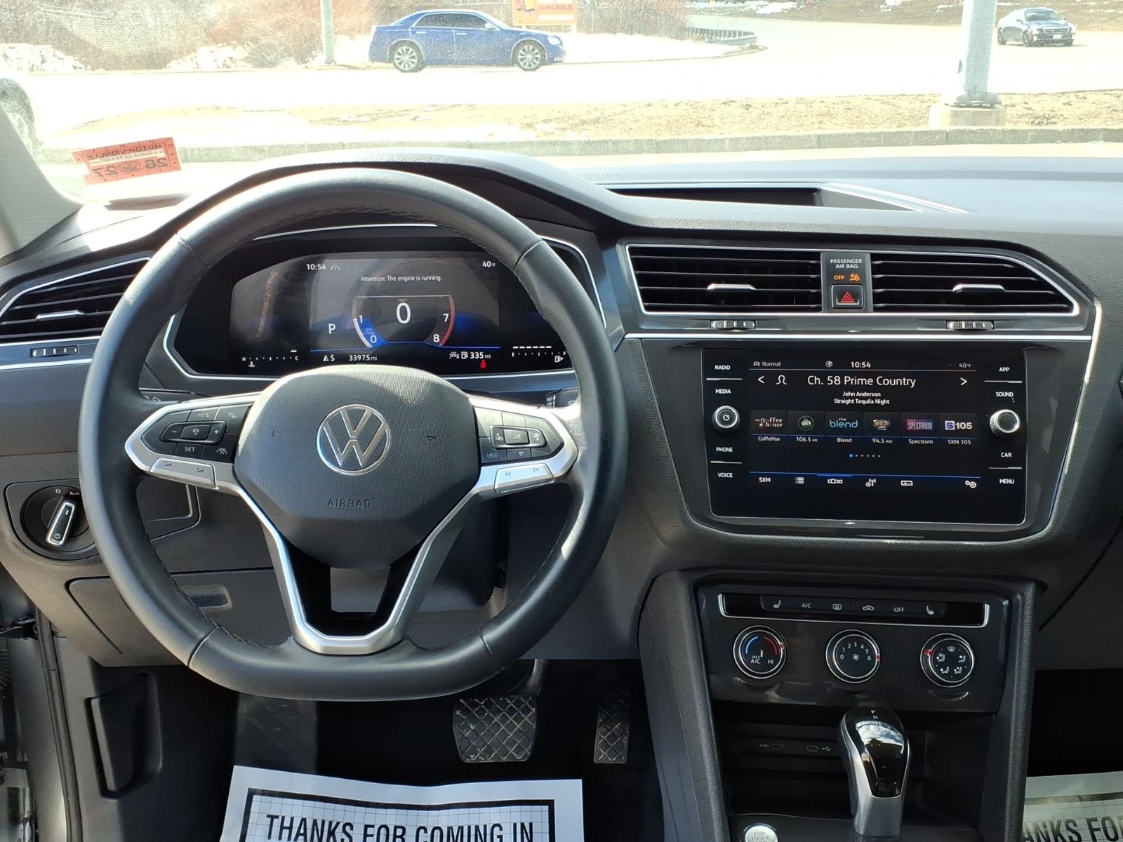 used 2024 Volkswagen Tiguan car, priced at $25,995
