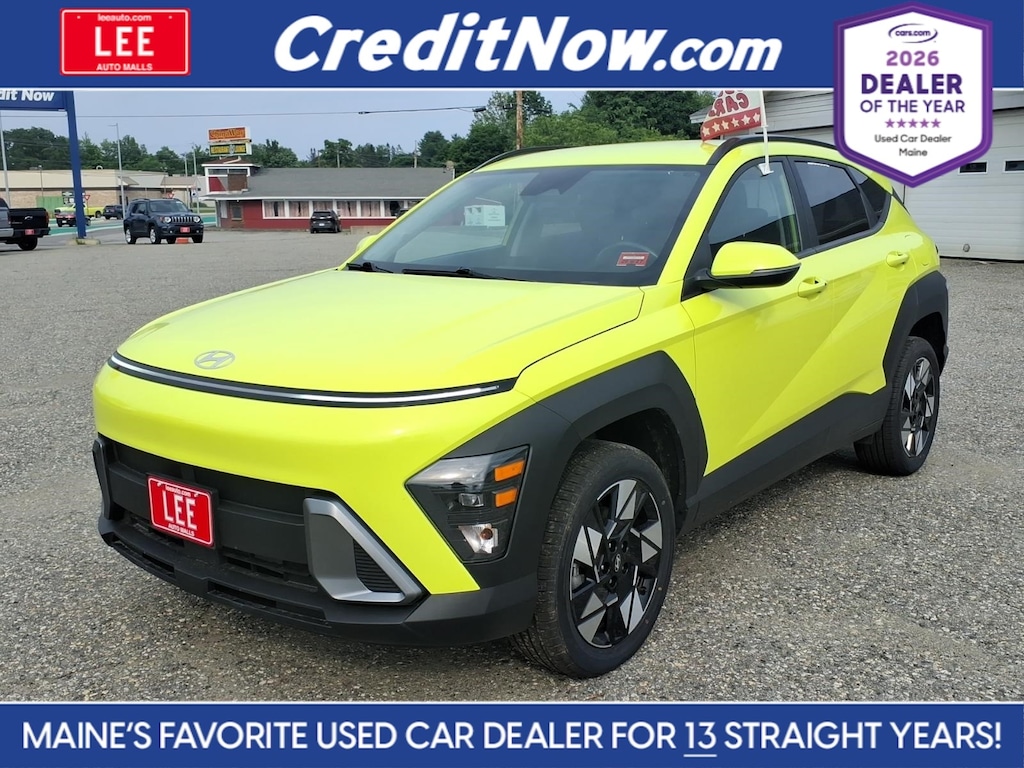 Used 2024 Hyundai Kona SEL SUV