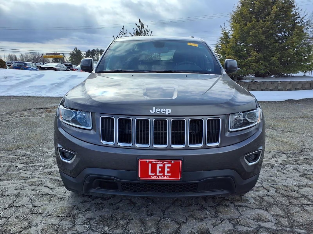 Used 2015 Jeep Grand Cherokee Laredo