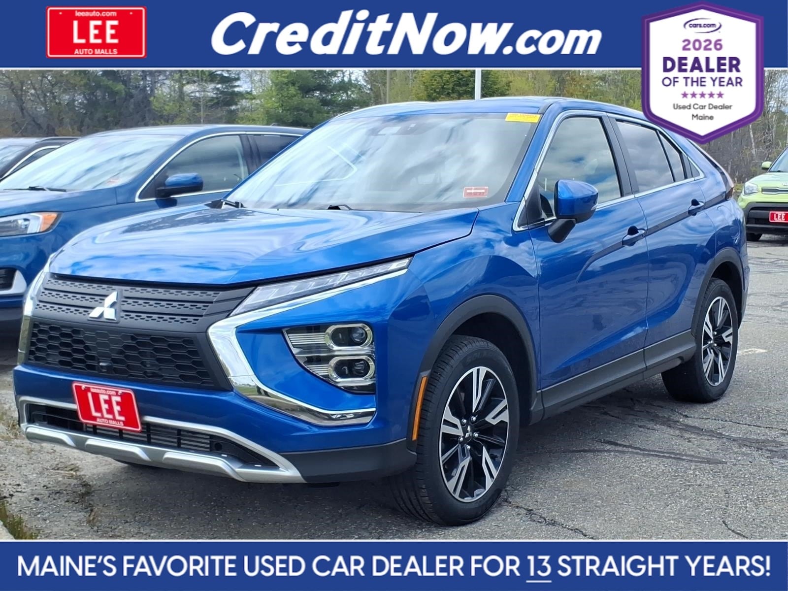 2024 Mitsubishi Eclipse Cross SE S-AWC's photo