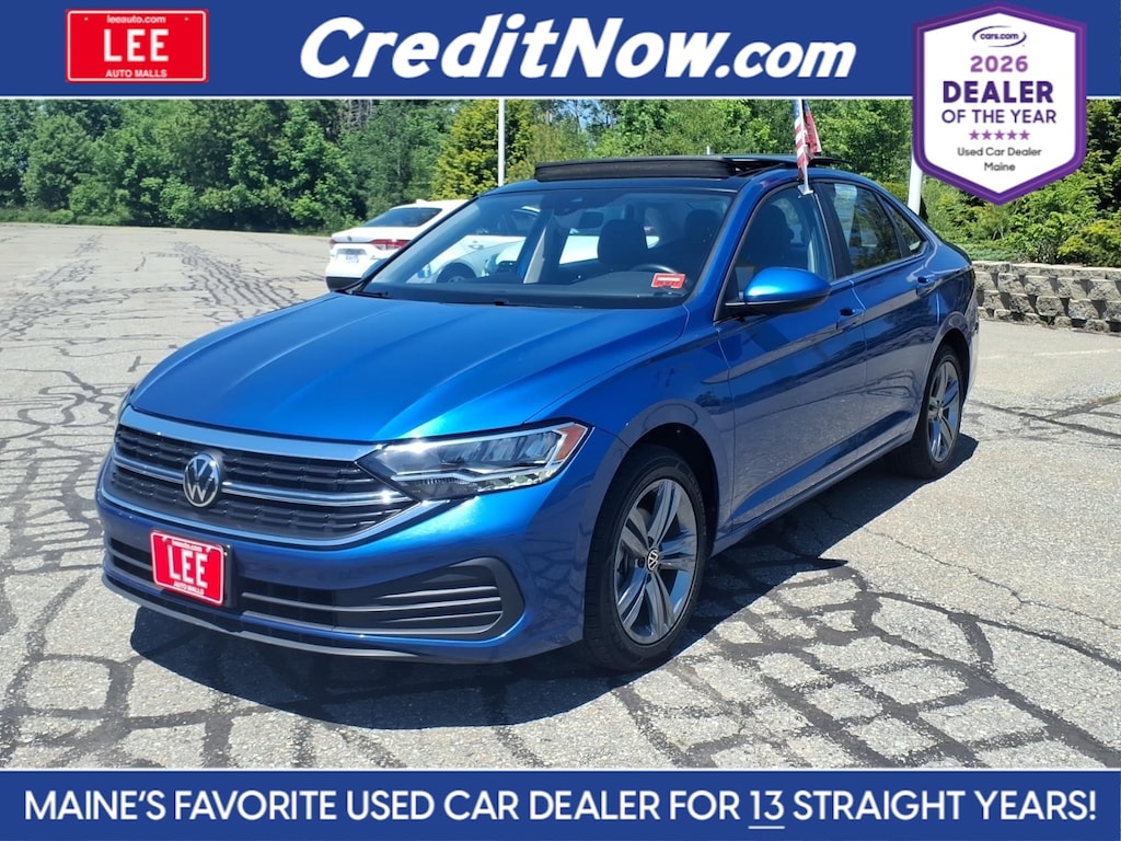 Used 2024 Volkswagen Jetta 1.5T SE Sedan