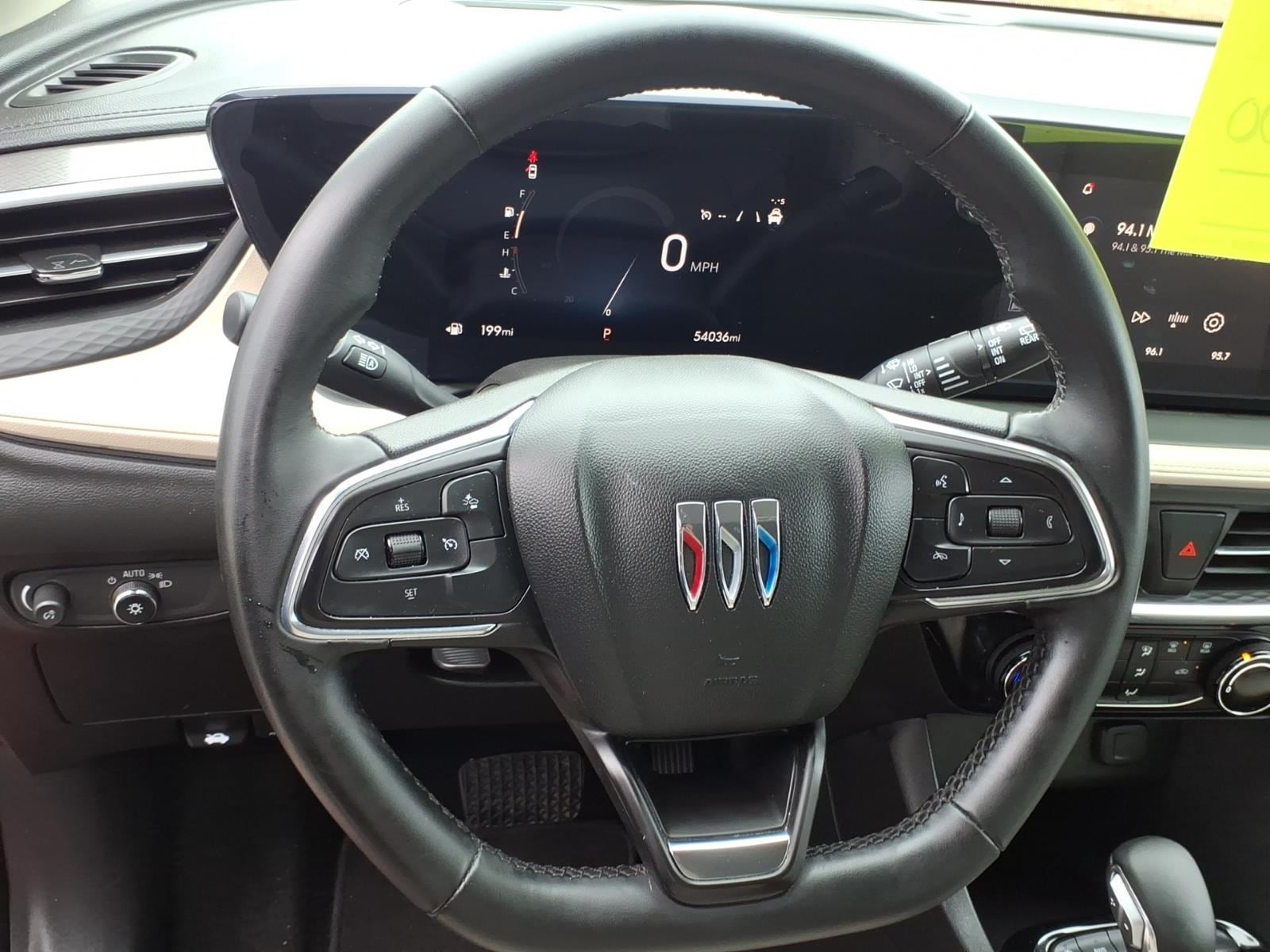 used 2024 Buick Encore GX car, priced at $22,999