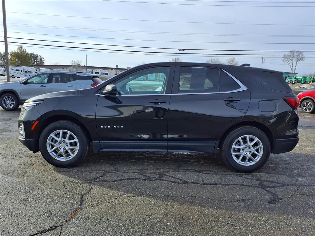 used 2024 Chevrolet Equinox car, priced at $23,555