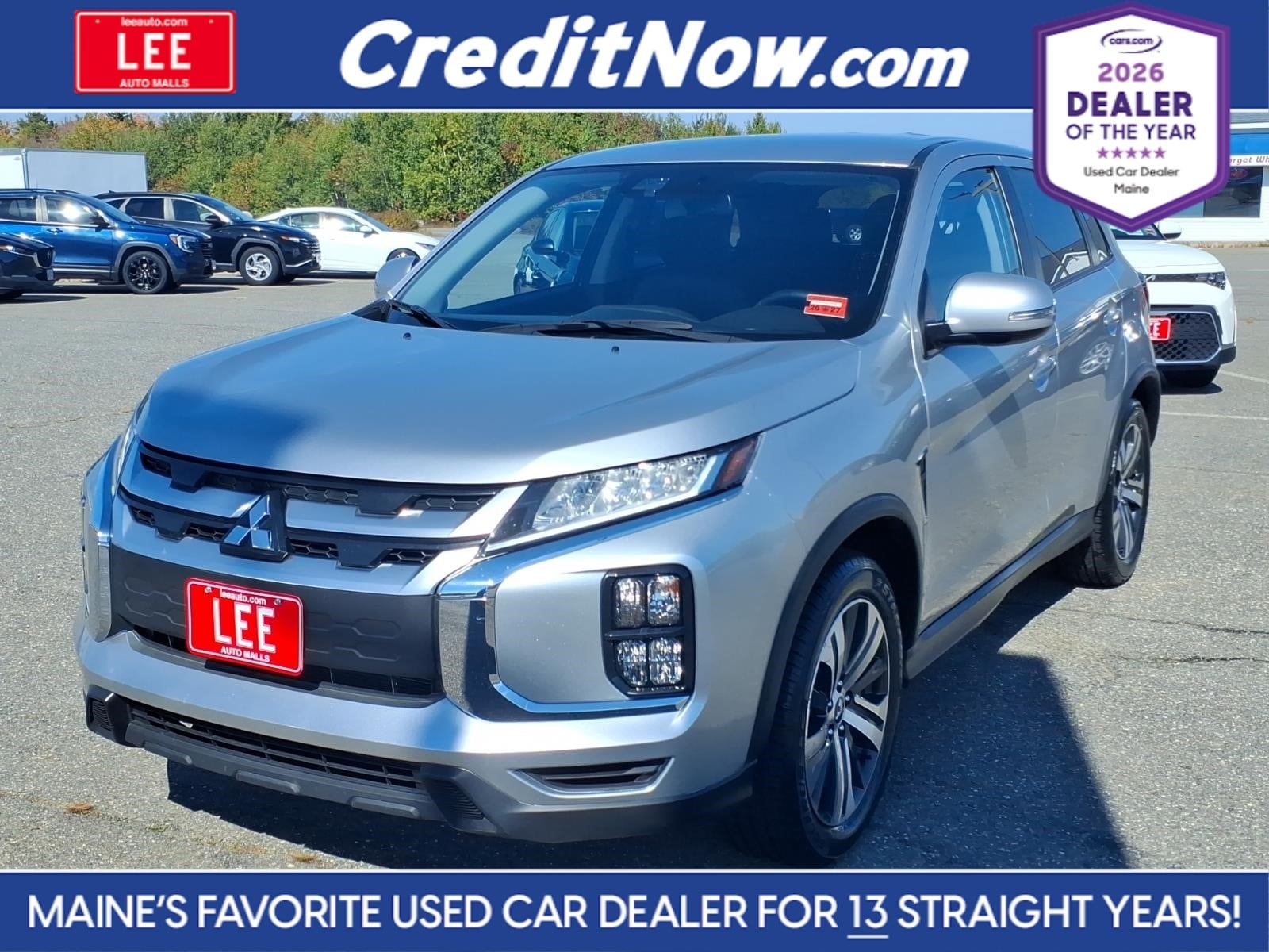  2024 Mitsubishi Outlander Sport ES AWC   