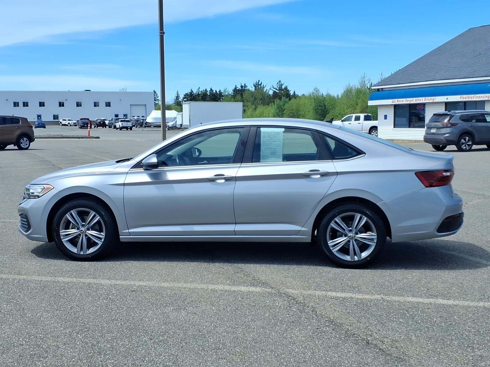 used 2024 Volkswagen Jetta car, priced at $22,337