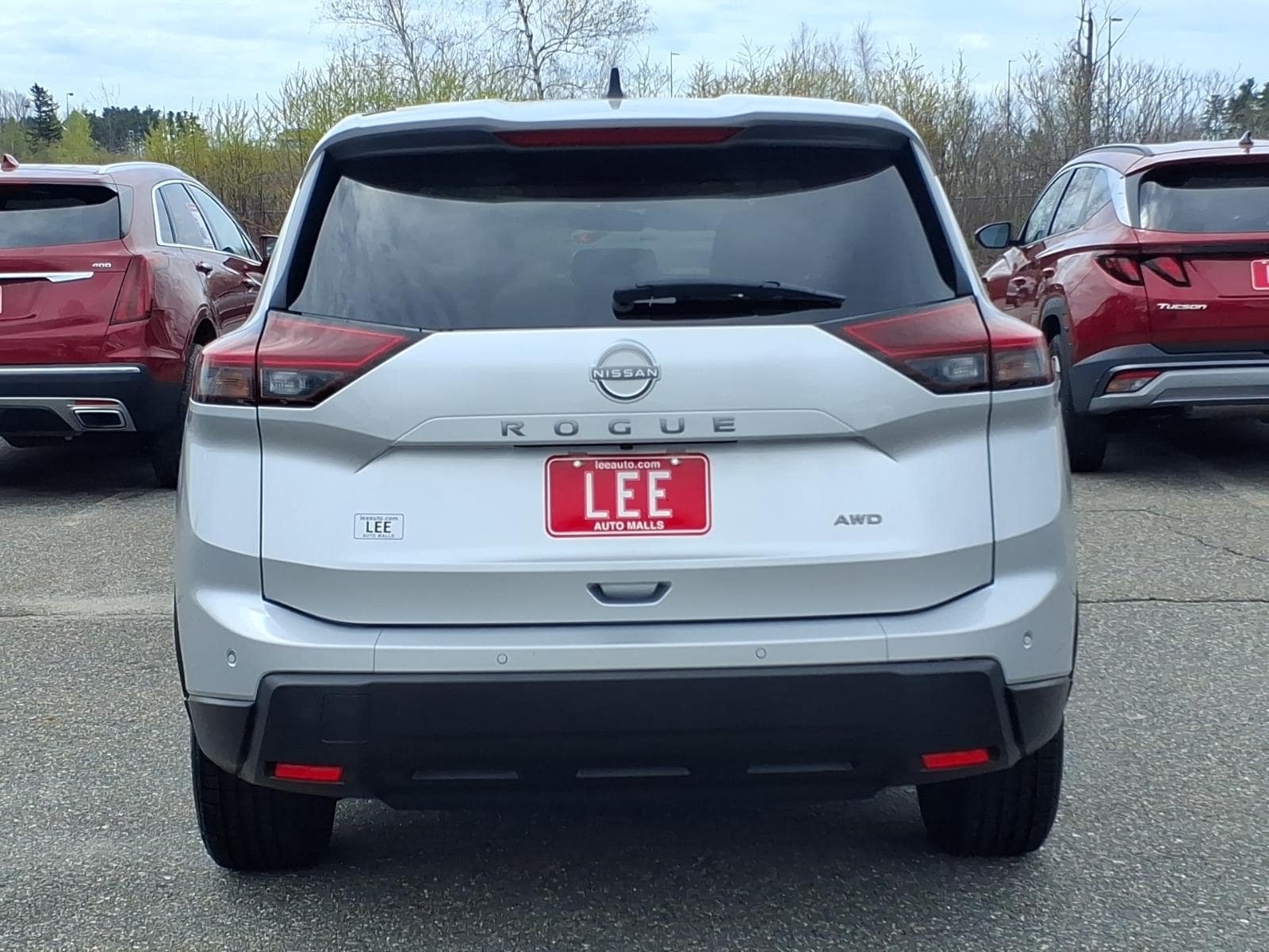 used 2024 Nissan Rogue car, priced at $22,426