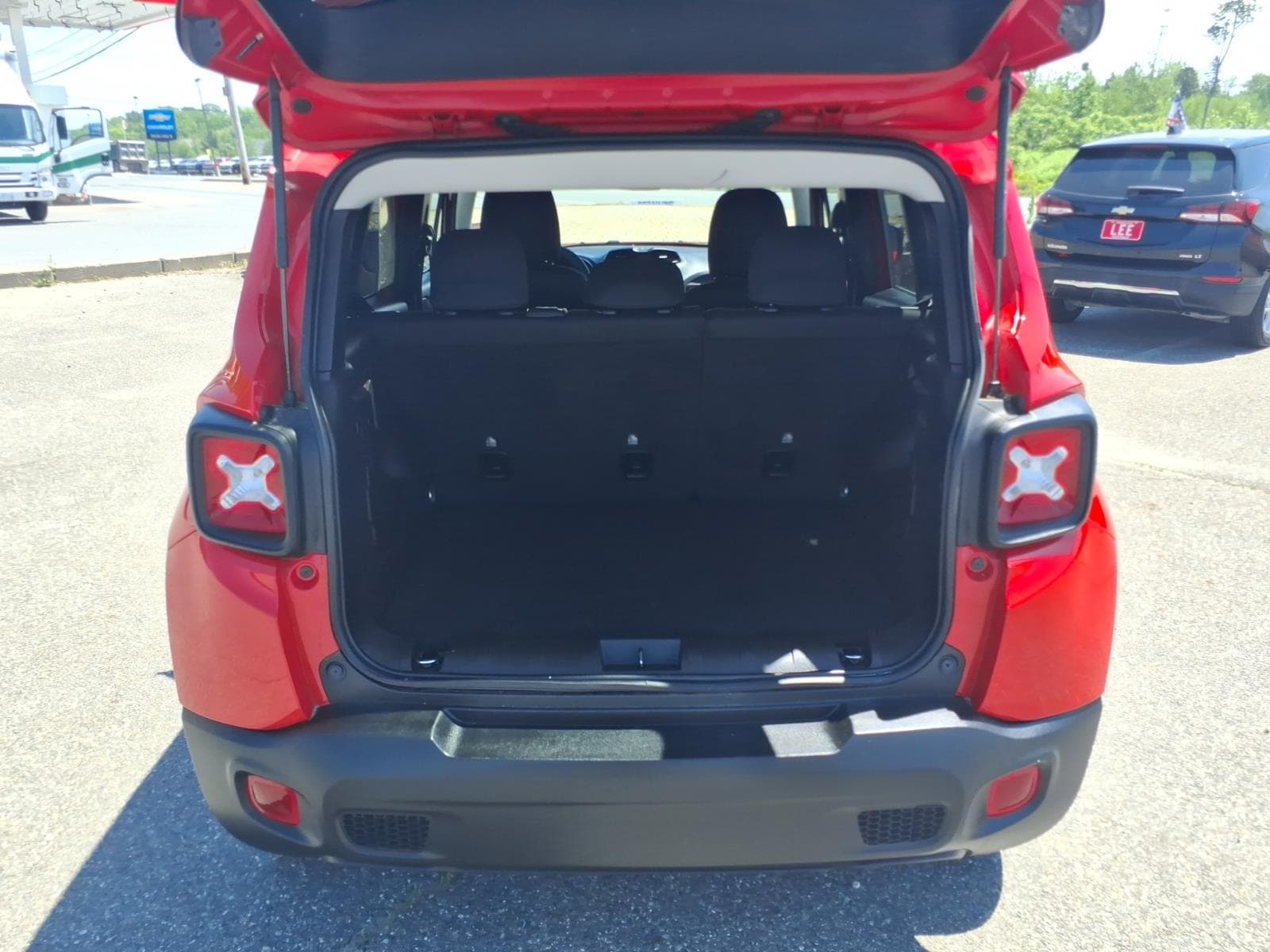 used 2023 Jeep Renegade car, priced at $22,647