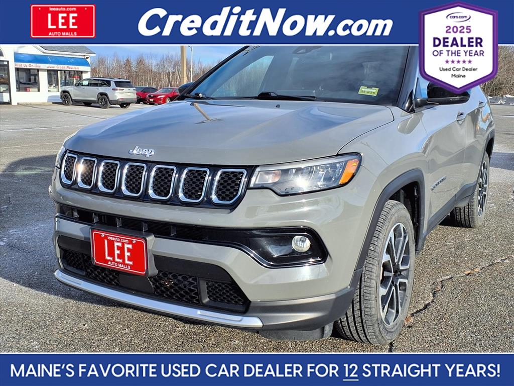 2023 Jeep Compass SUV 