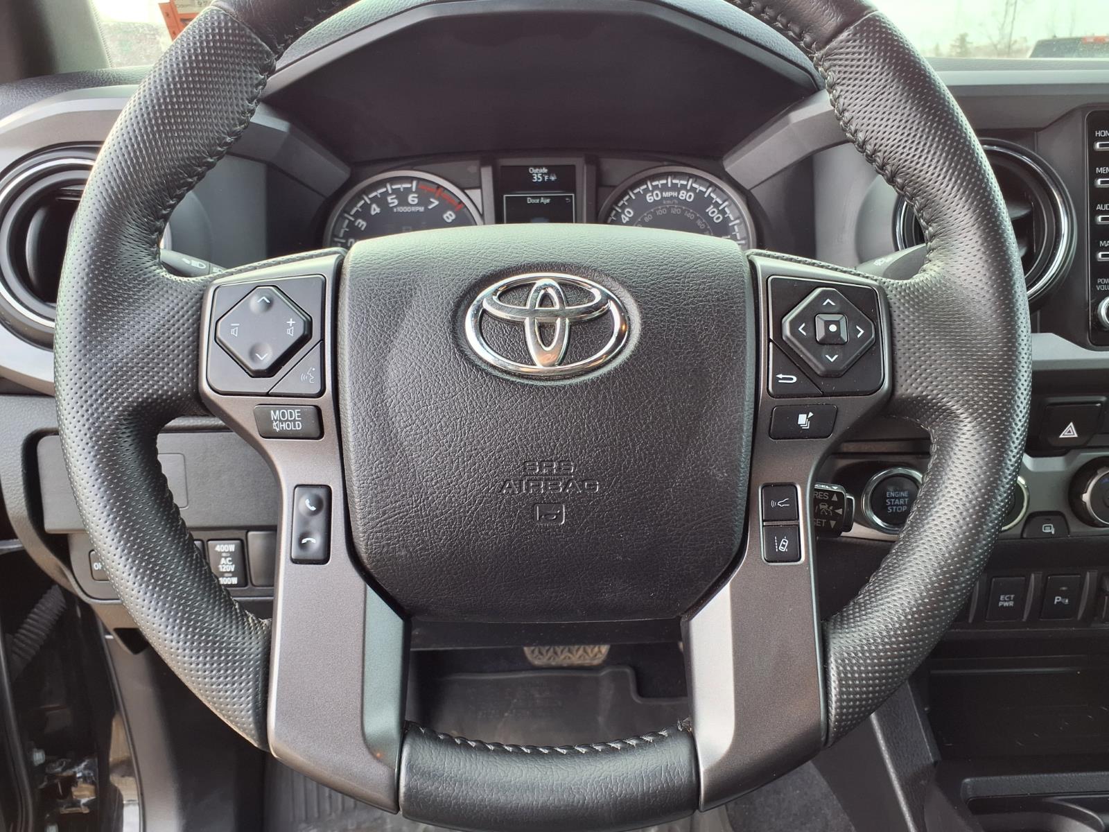 used 2022 Toyota Tacoma car, priced at $32,995