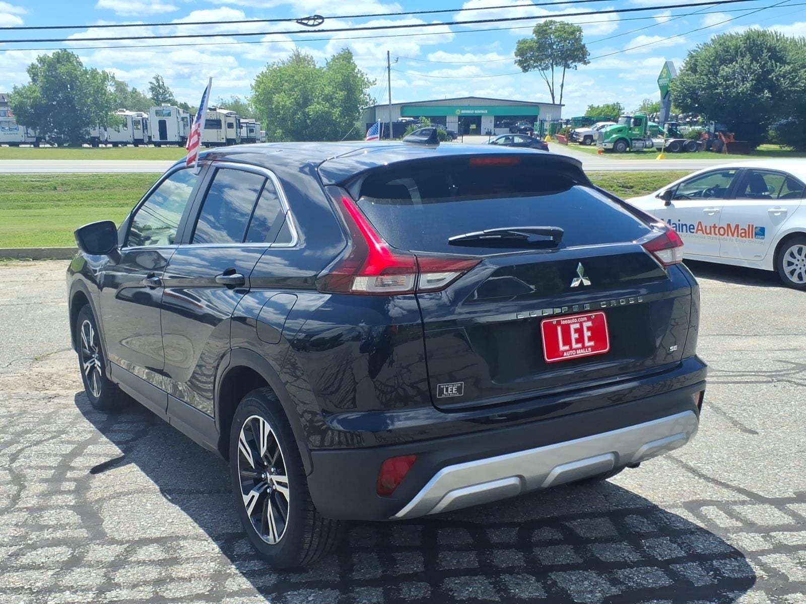 used 2024 Mitsubishi Eclipse Cross car, priced at $23,426