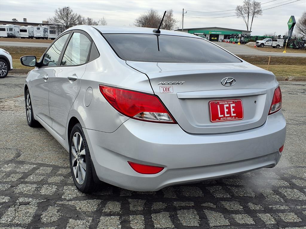 used 2016 Hyundai Accent car, priced at $14,995