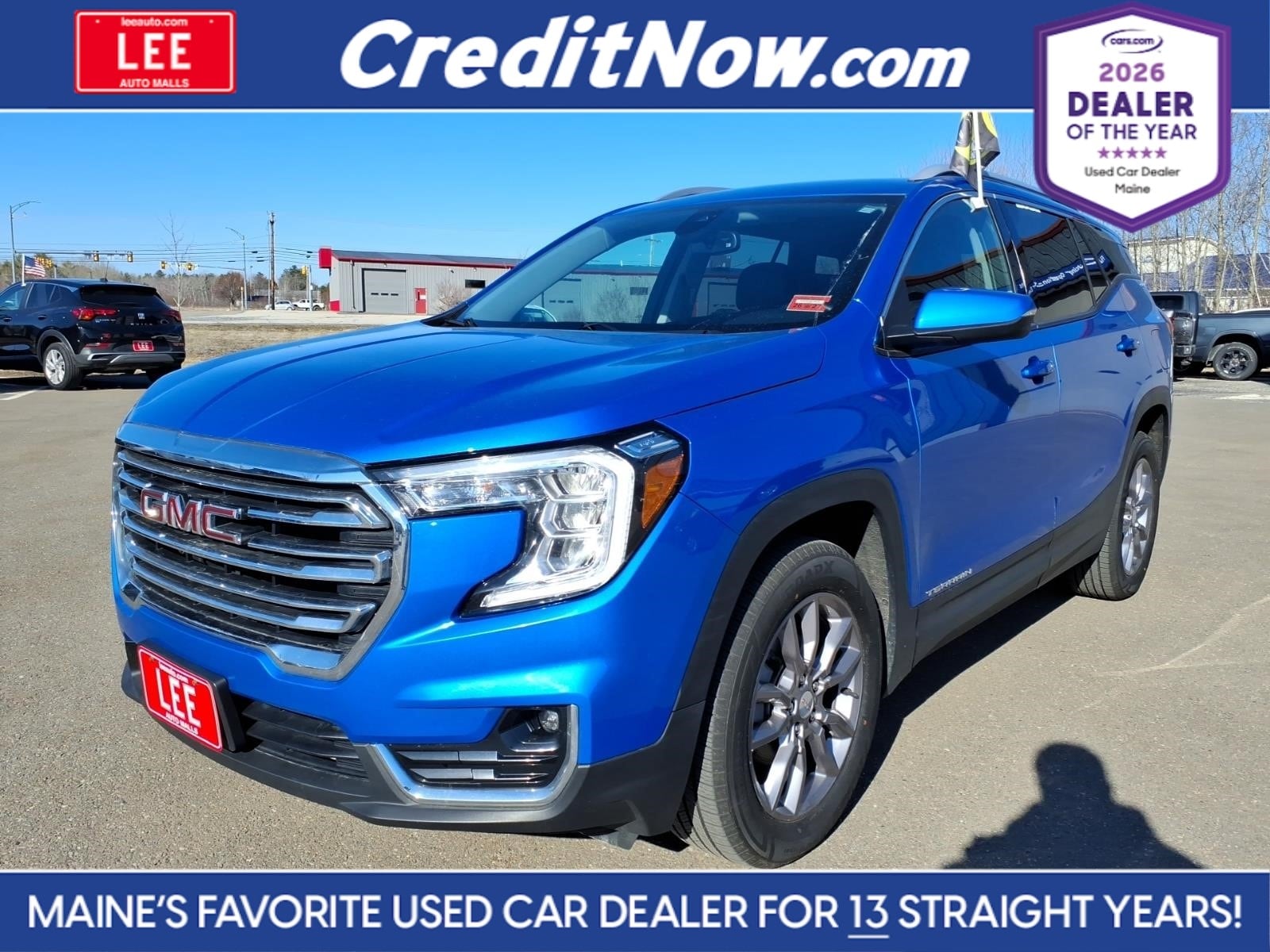 used 2024 GMC Terrain car, priced at $26,222
