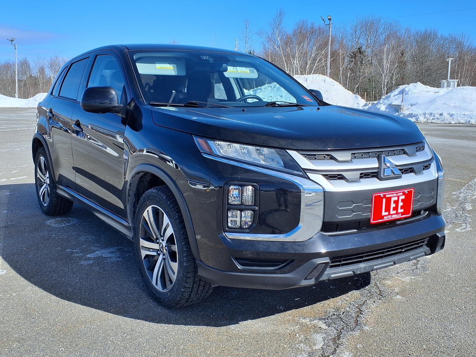 used 2024 Mitsubishi Outlander Sport car, priced at $19,985