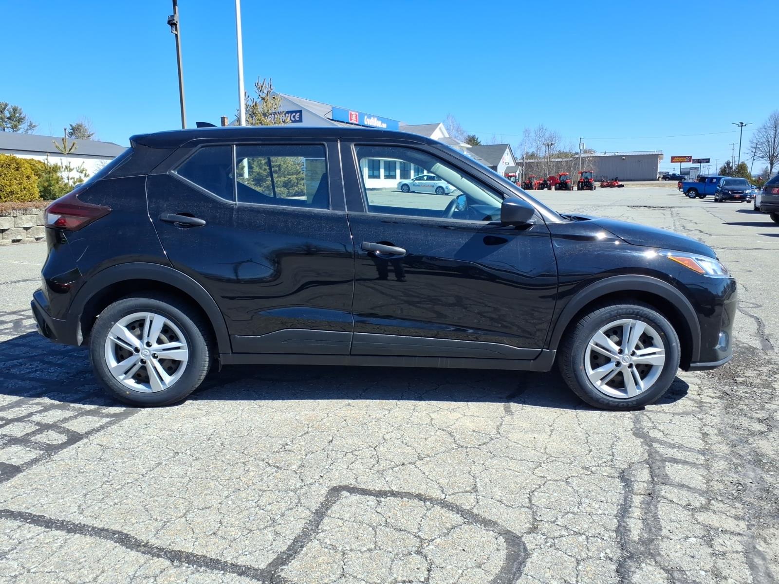 used 2022 Nissan Kicks car, priced at $15,995