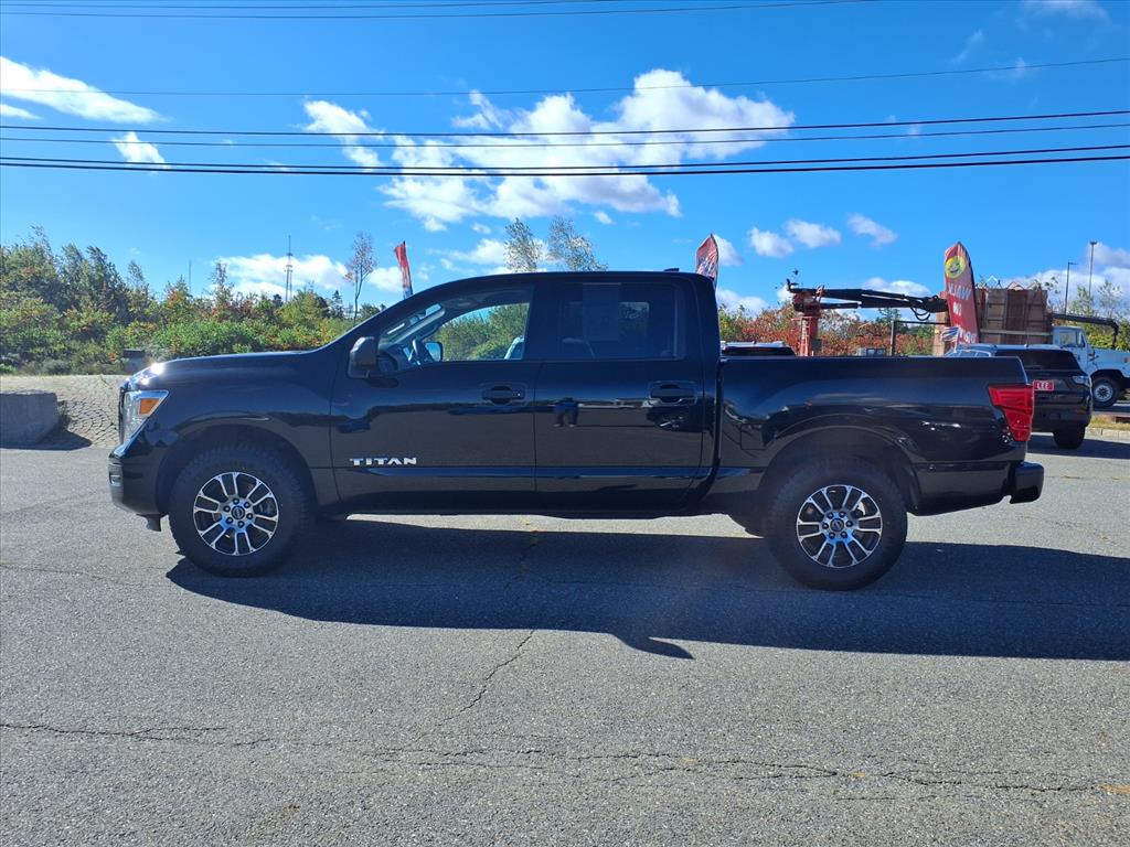 used 2023 Nissan Titan car, priced at $32,777