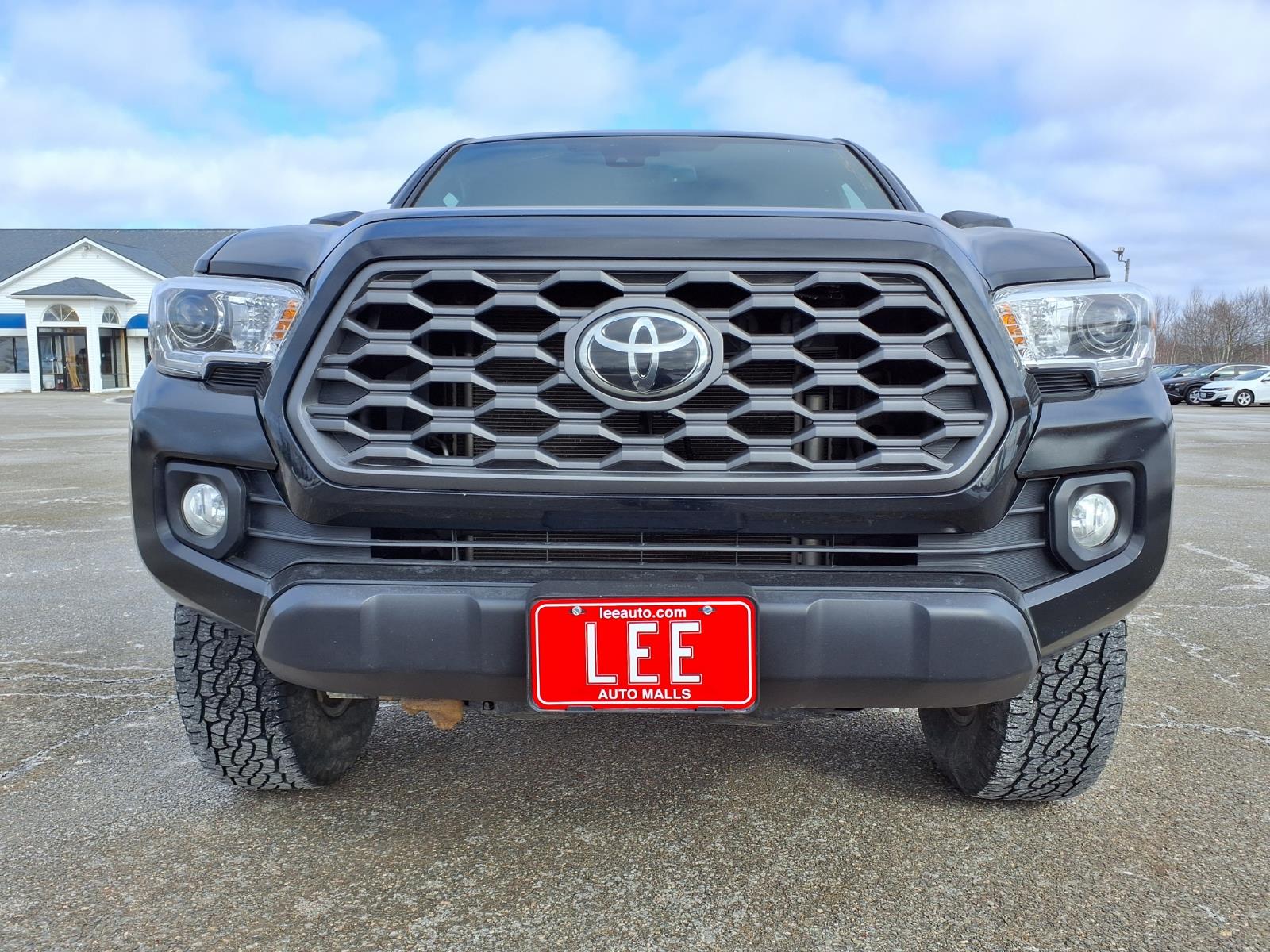 used 2022 Toyota Tacoma car, priced at $32,995