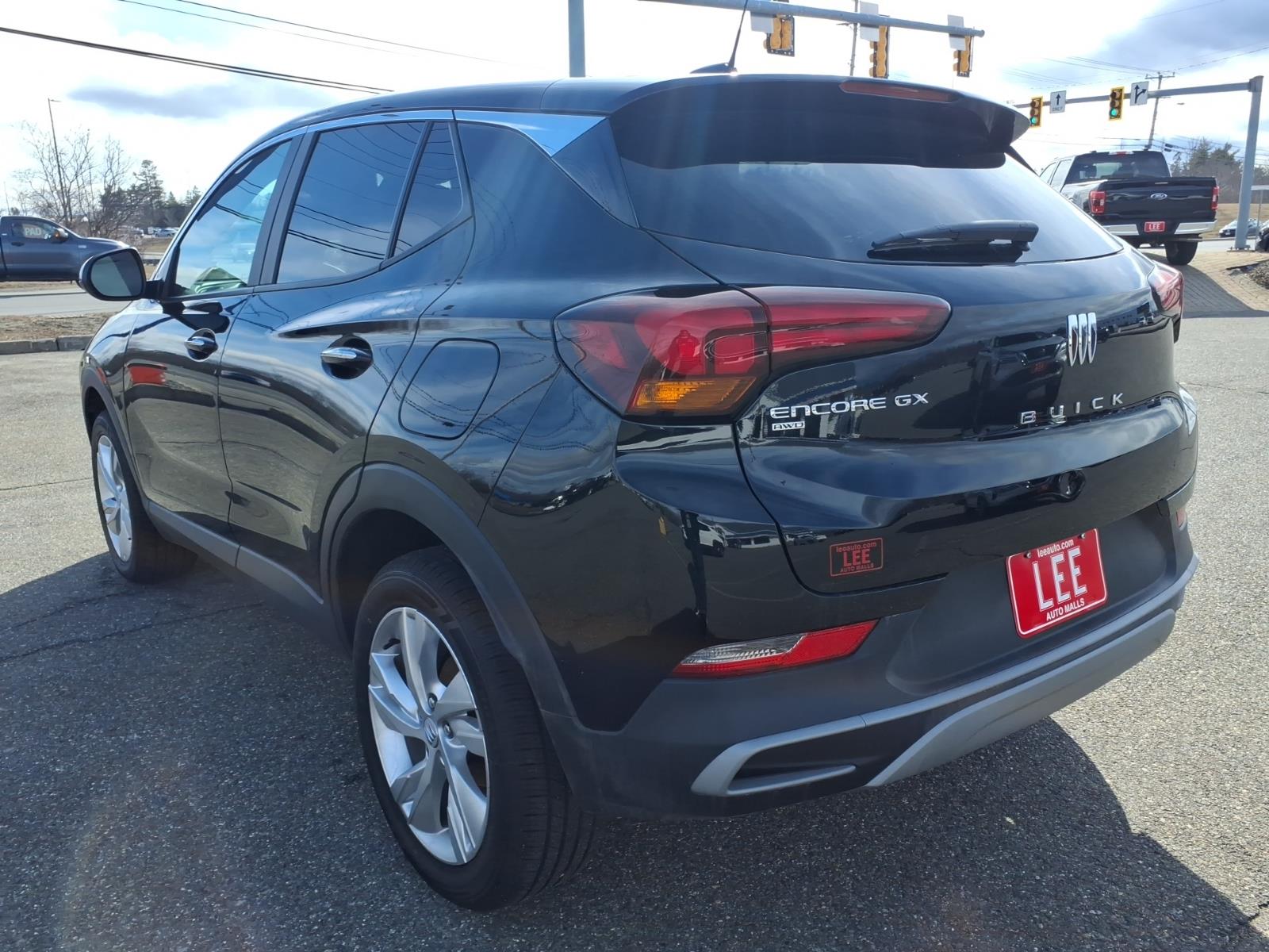 used 2025 Buick Encore GX car, priced at $24,333