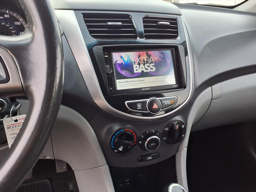 used 2016 Hyundai Accent car, priced at $14,995