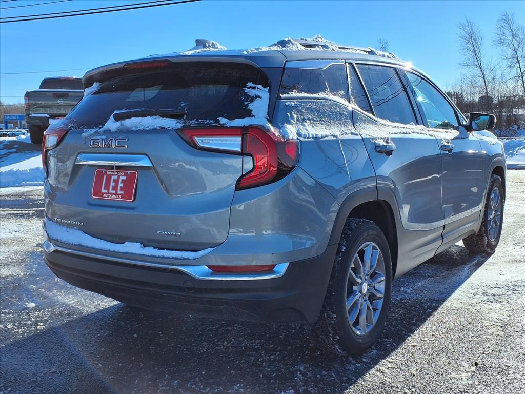 used 2024 GMC Terrain car, priced at $24,777